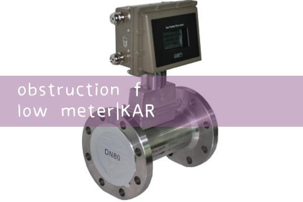 obstruction flow meter|heat flow meter